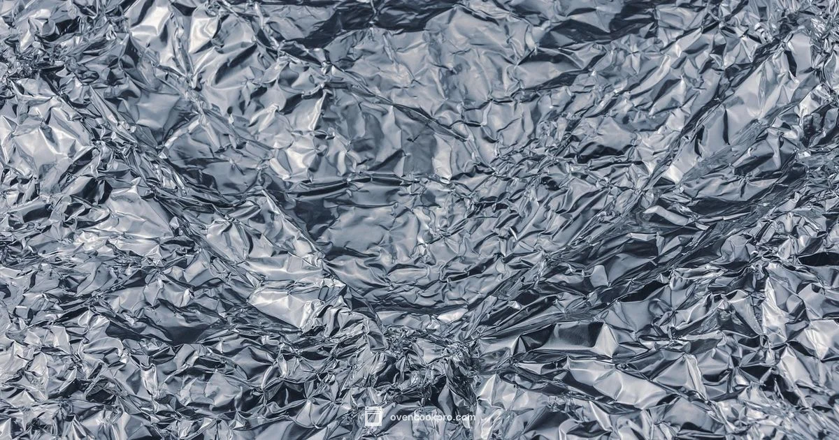 Foil in the Oven - Oven Cook Pro