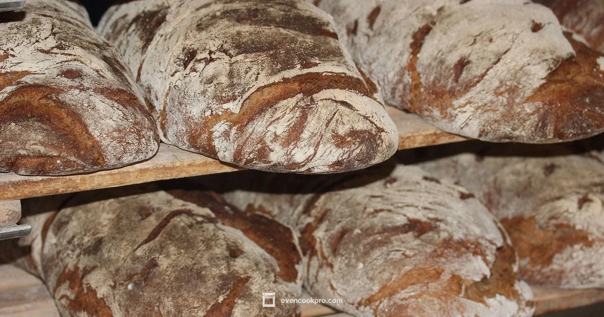 Crusty Bread, Any Pan - Oven Cook Pro
