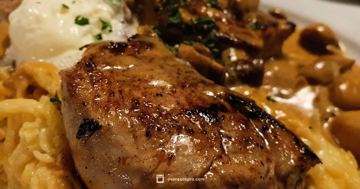 Crispy Oven-Chops - Oven Cook Pro