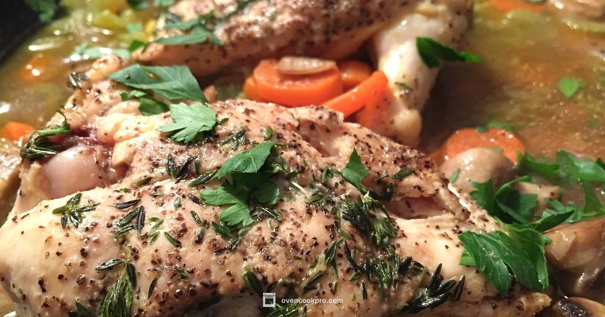 Juicy Chicken Bake - Oven Cook Pro