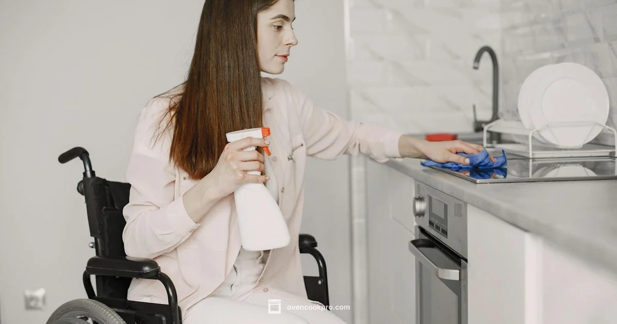 Self-Clean Aftercare - Oven Cook Pro