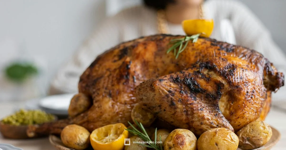 Roast Turkey Made Easy - Oven Cook Pro