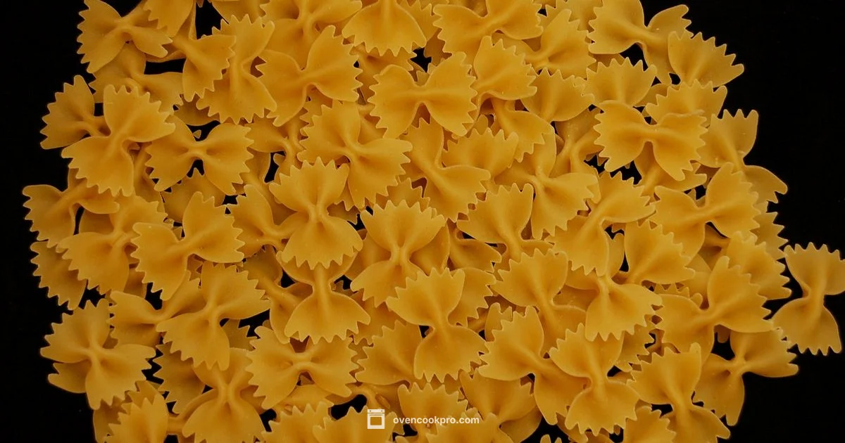 Microwave Pasta Guide - Oven Cook Pro