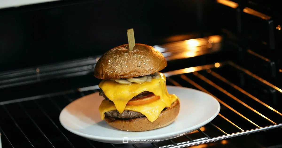 Oven-Baked Burgers - Oven Cook Pro