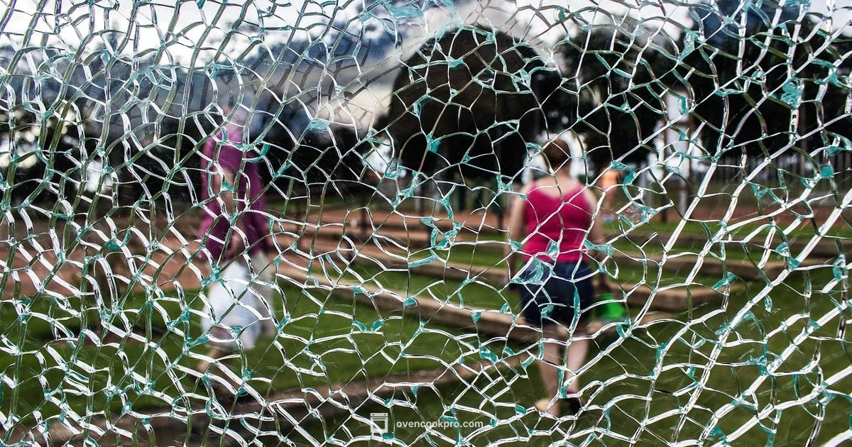 Cracked Oven Glass Safety - Oven Cook Pro