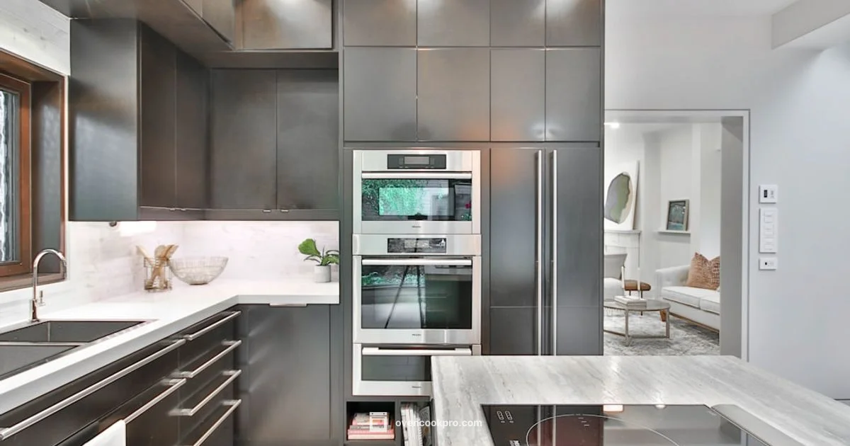 Self-Cleaning Oven - Oven Cook Pro