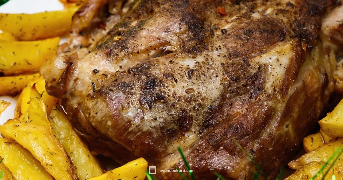 Juicy Oven Pork Chops - Oven Cook Pro