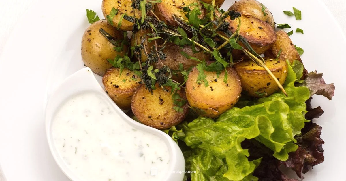 Crispy Oven Potatoes - Oven Cook Pro