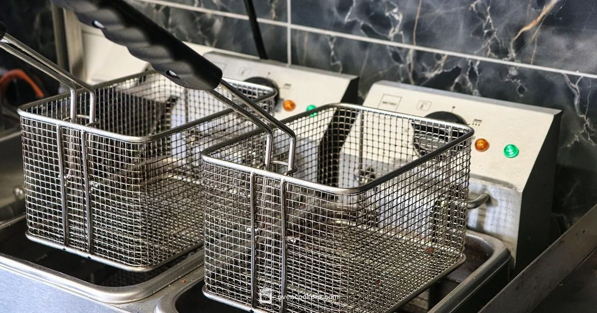 Air Fryer Cleaning - Oven Cook Pro