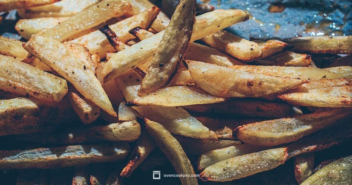 Crispy Oven Potatoes - Oven Cook Pro