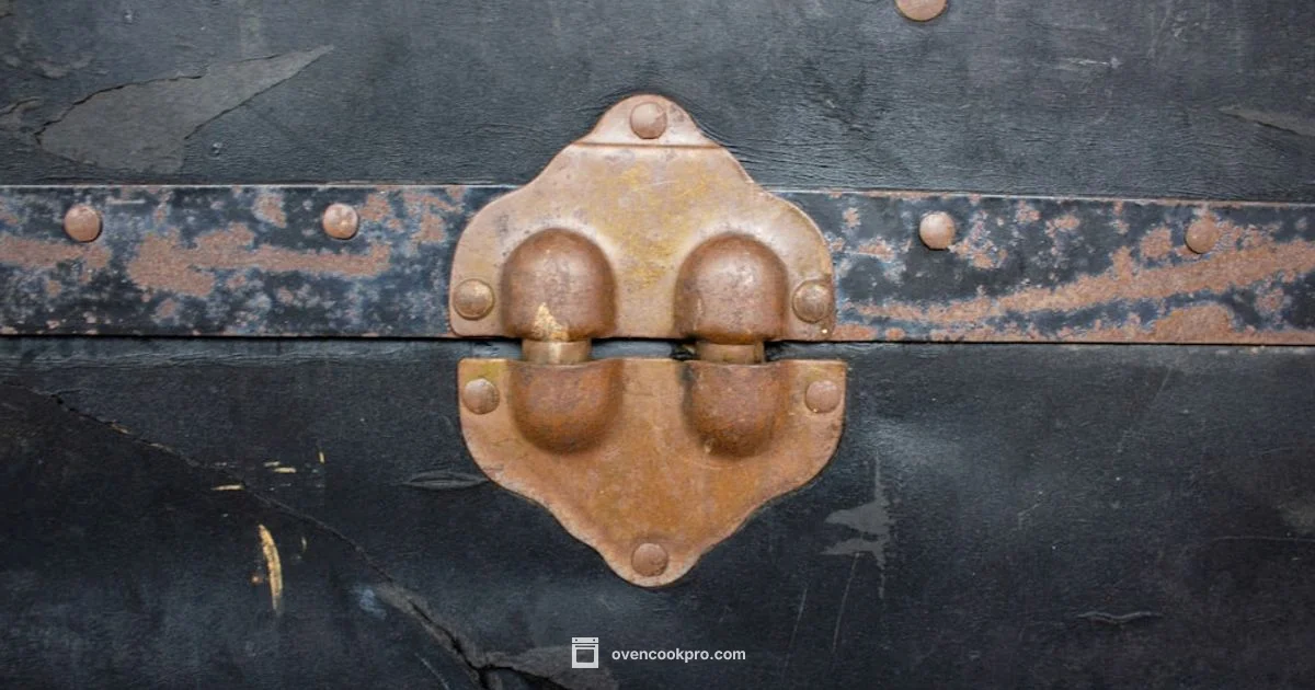 Remove Oven Door - Oven Cook Pro