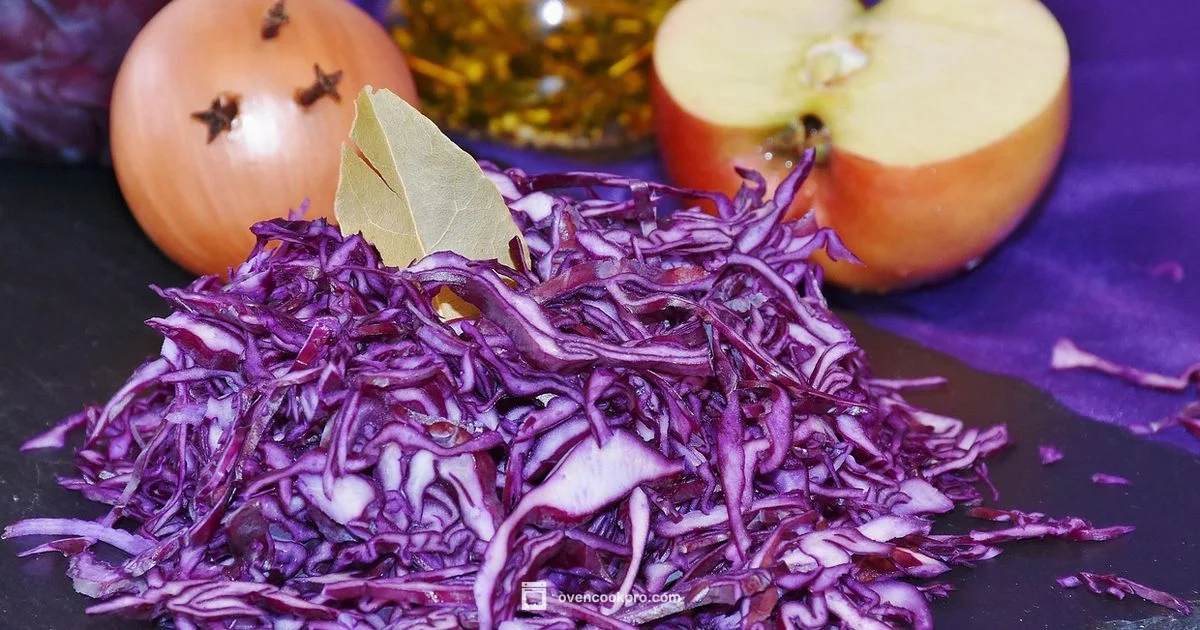 Oven Roasted Cabbage - Oven Cook Pro