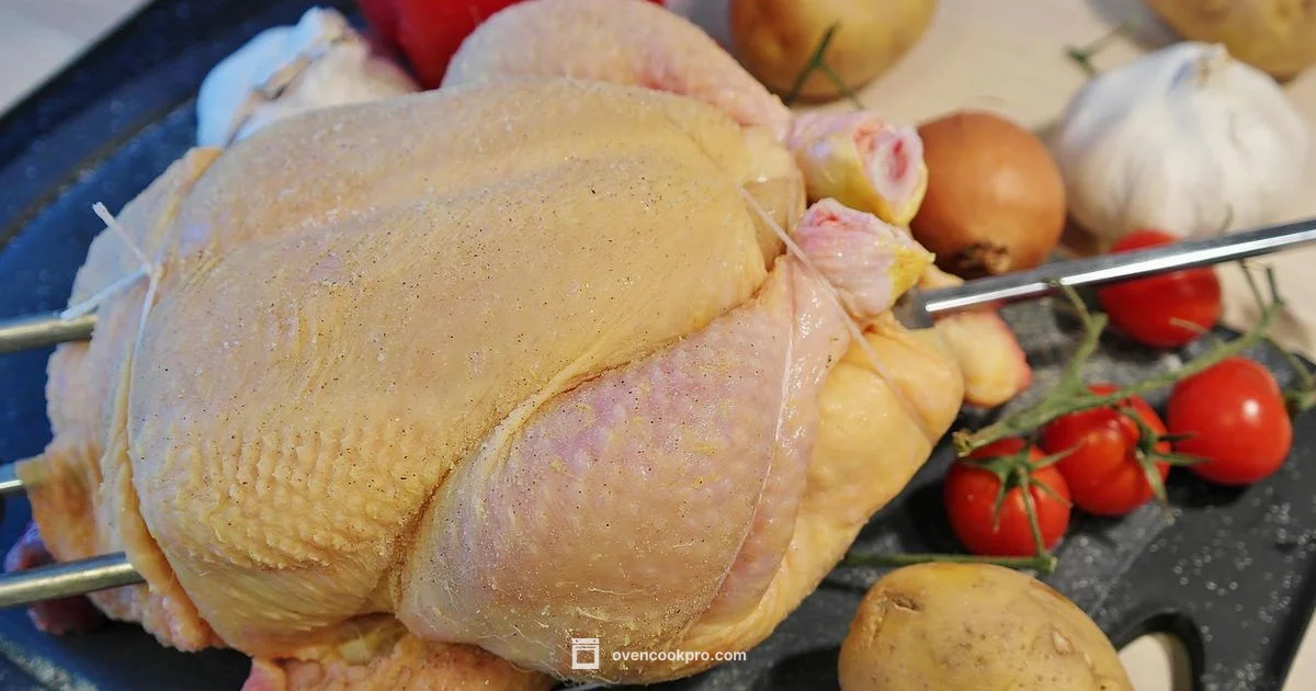 Juicy Oven Chicken - Oven Cook Pro
