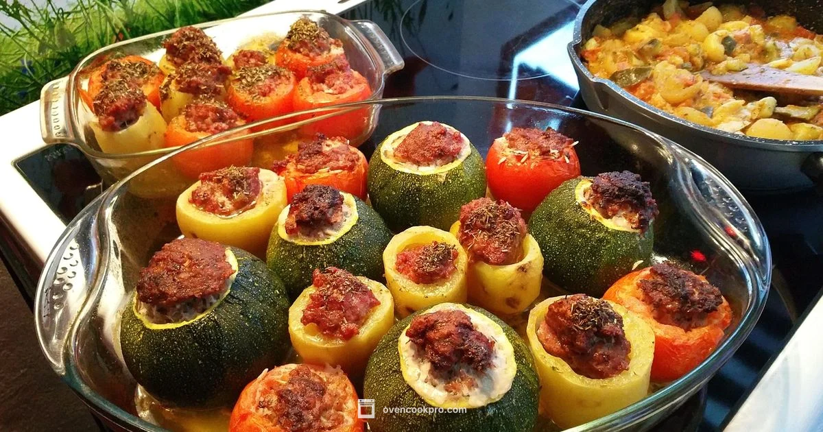 Oven-Roasted Veggies - Oven Cook Pro