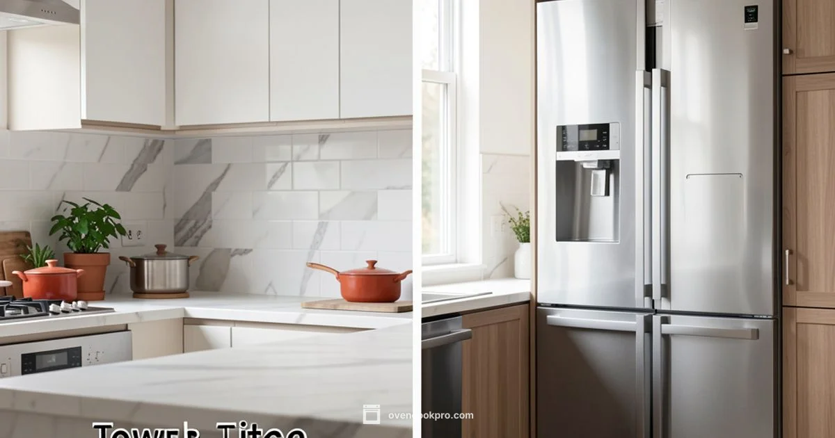 Range vs Tower - Oven Cook Pro