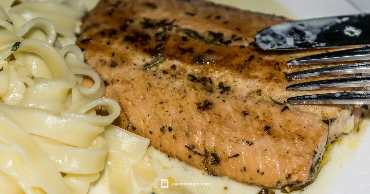 Oven-Baked Salmon - Oven Cook Pro