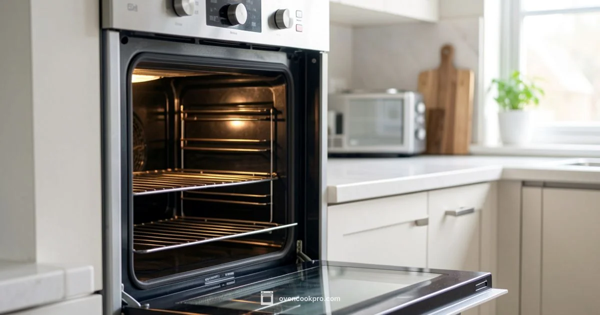 Quiet Oven Door - Oven Cook Pro