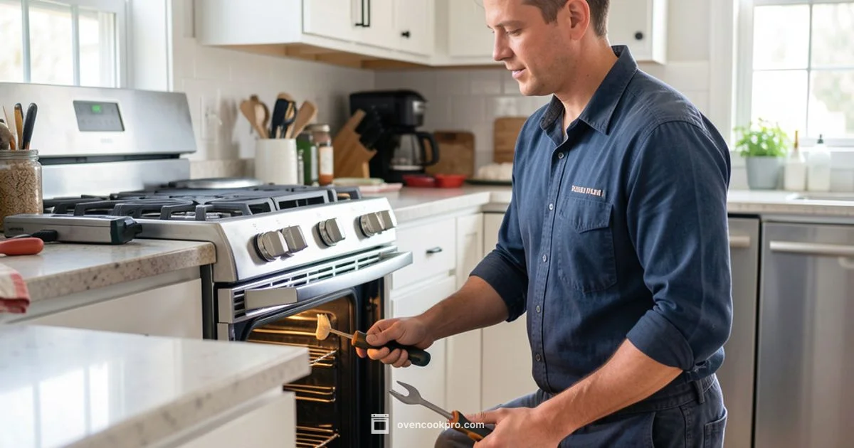 Oven Repair San Antonio - Oven Cook Pro