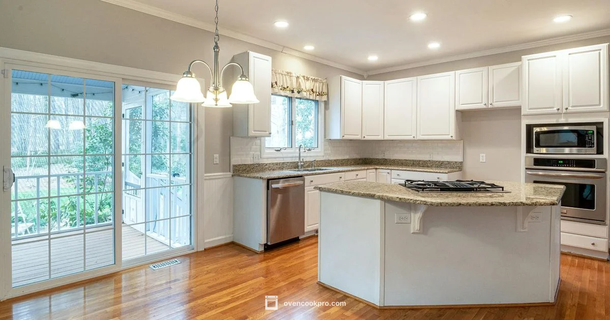 Range Gas Oven - Oven Cook Pro