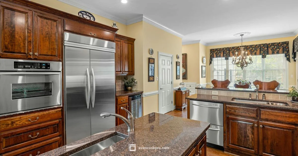 Double Oven Electric - Oven Cook Pro