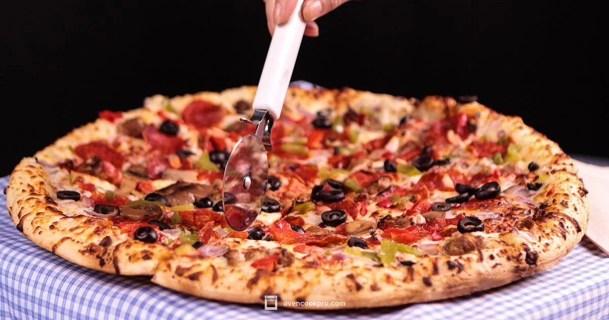 Brick Oven Pizza - Oven Cook Pro