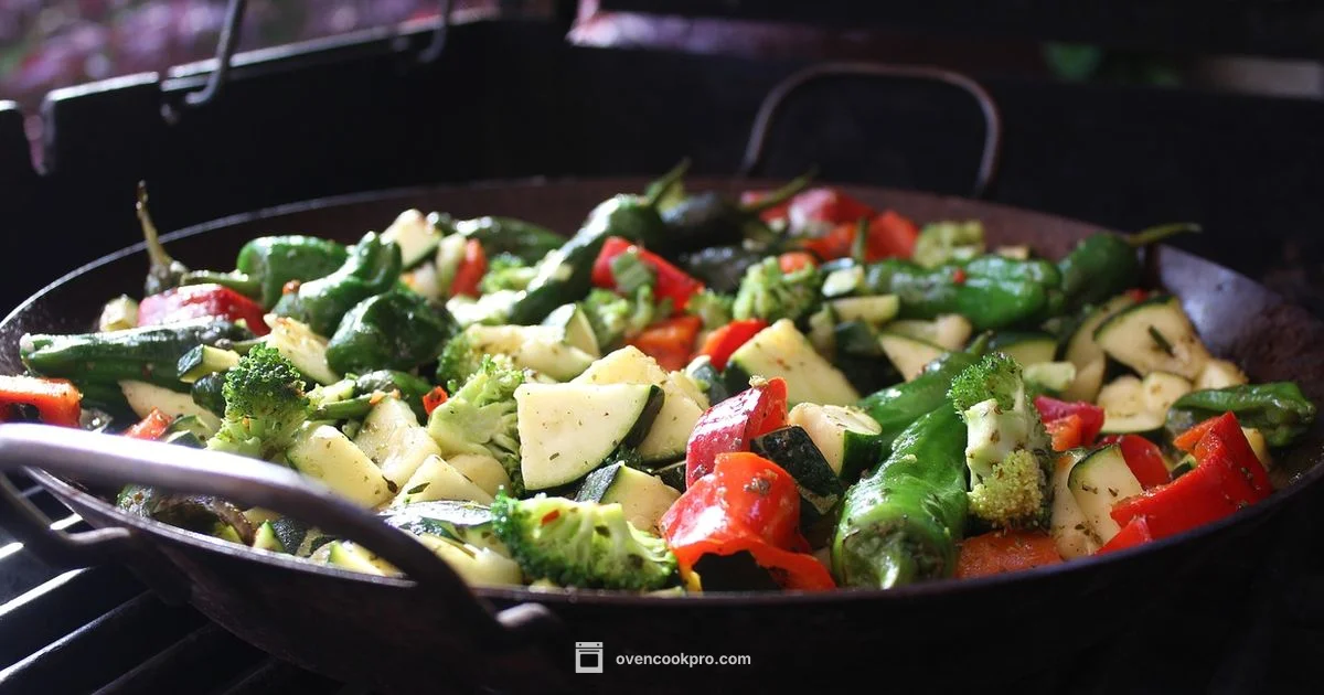 Crisp Roasted Broccoli - Oven Cook Pro