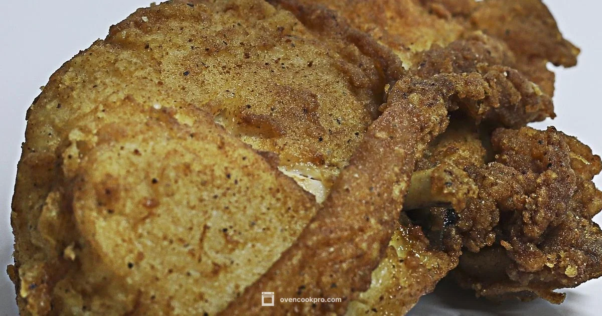 Crispy Oven Fried Chicken - Oven Cook Pro