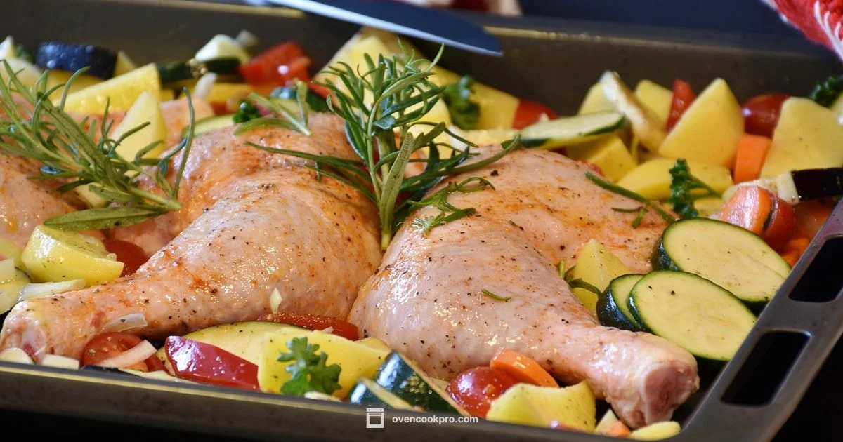 Juicy Oven Chicken - Oven Cook Pro