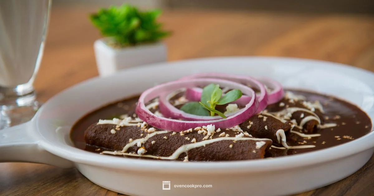 Enchiladas Temp Guide - Oven Cook Pro