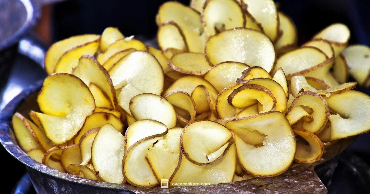 Crispy Oven Potatoes - Oven Cook Pro