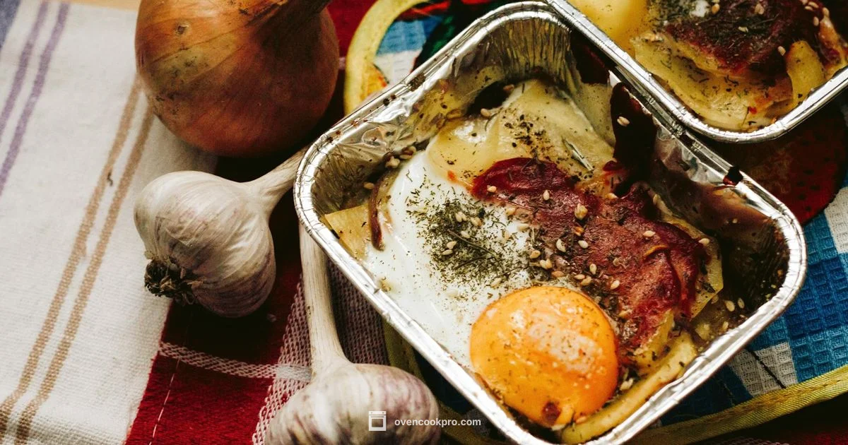 Foil in the Oven - Oven Cook Pro