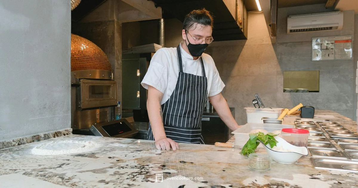 Safe Oven Habits - Oven Cook Pro