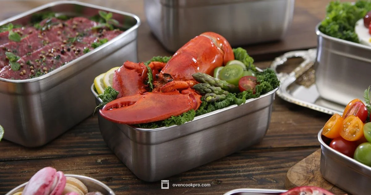 Sideways Oven Door - Oven Cook Pro