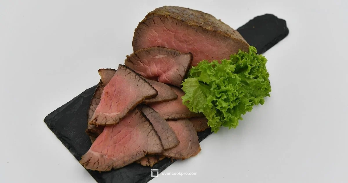 Oven Roast Beef - Oven Cook Pro