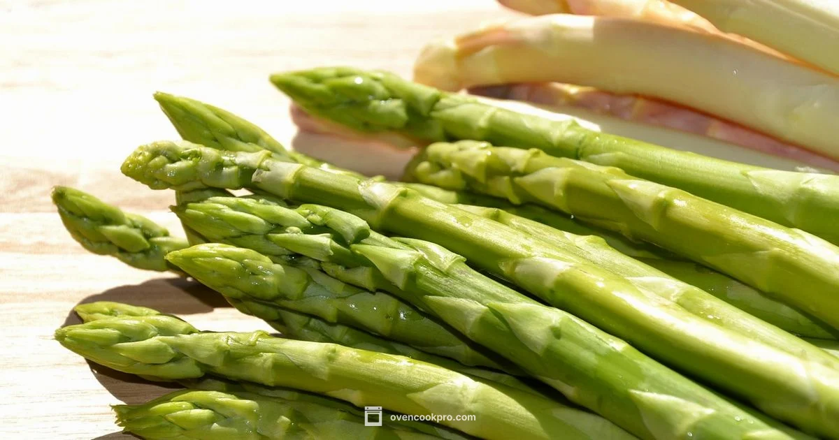 Crispy Oven Roasted Asparagus - Oven Cook Pro