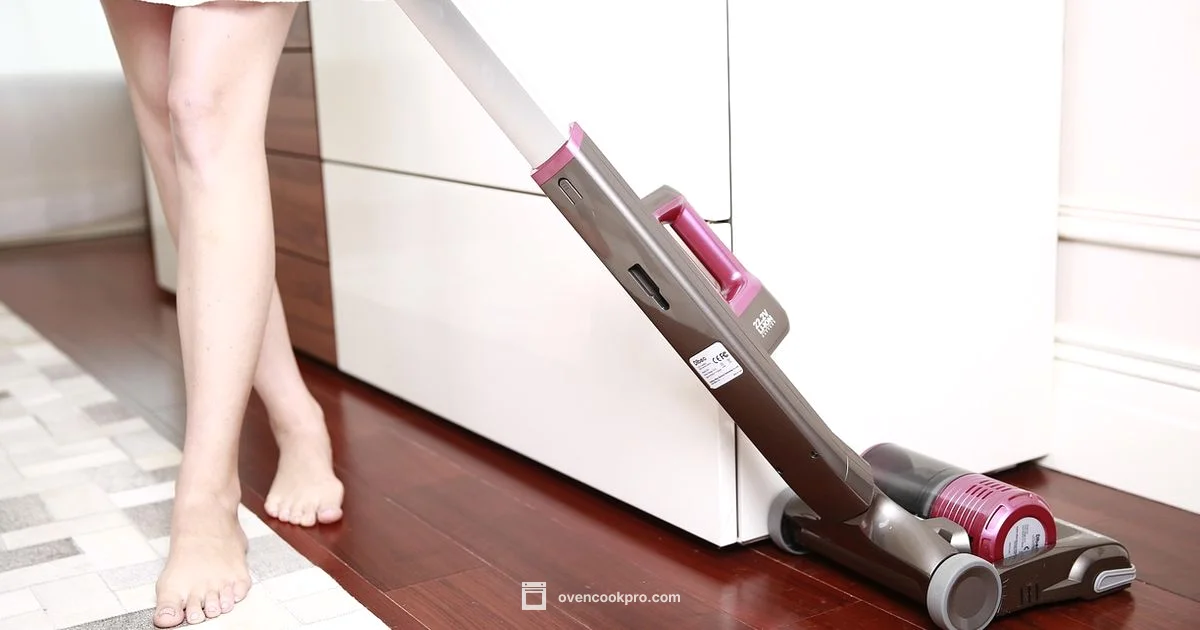 Clean Oven Residue - Oven Cook Pro