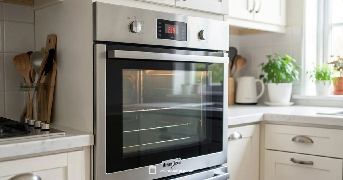 Whirlpool Oven Repair - Oven Cook Pro