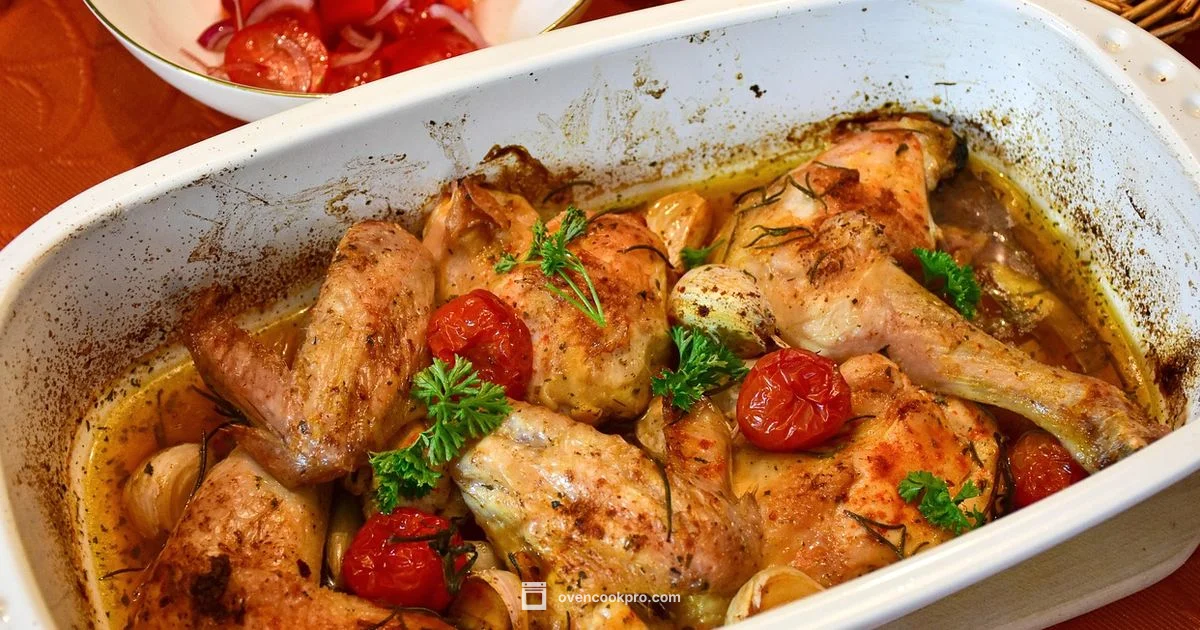 Oven Chicken & Rice - Oven Cook Pro