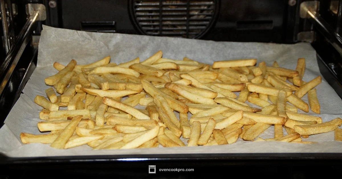 Crispy Oven Fries - Oven Cook Pro