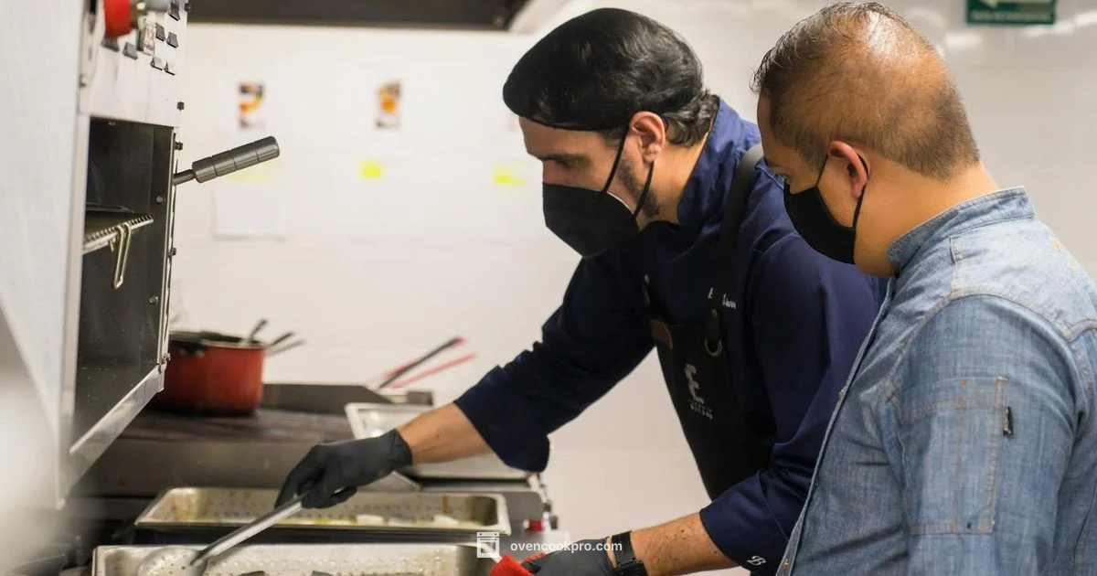 Oven Fire Safety - Oven Cook Pro