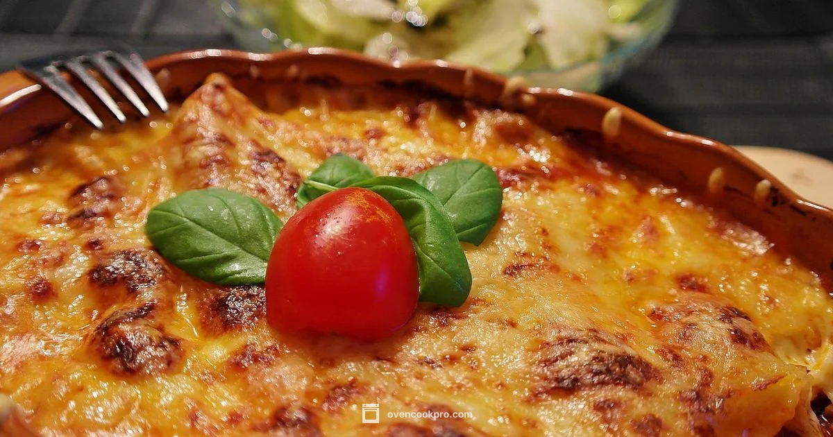 Oven Ready Lasagna - Oven Cook Pro