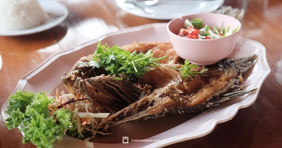 Oven-Baked Snapper - Oven Cook Pro