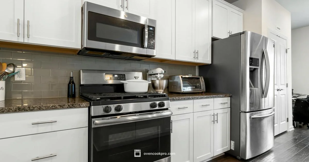 Oven Top Cleaning - Oven Cook Pro