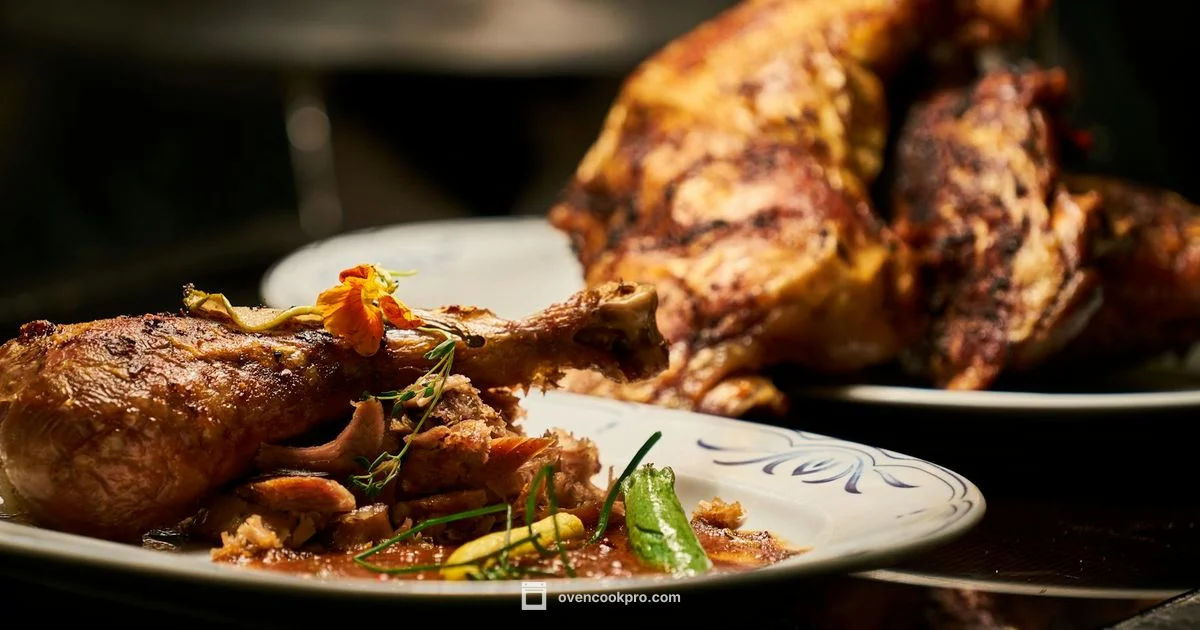 Oven Roasted Chicken - Oven Cook Pro