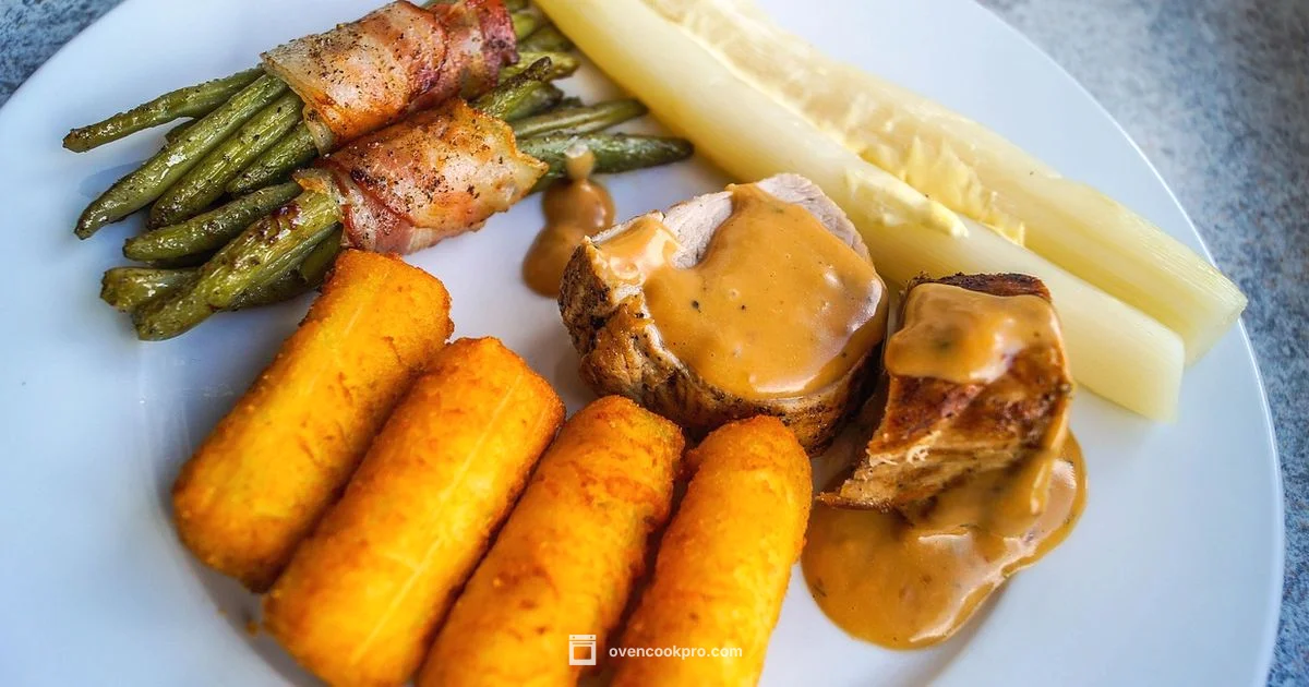 Creamy Mushroom Pork - Oven Cook Pro