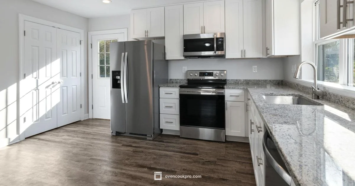New Gas Oven Setup - Oven Cook Pro