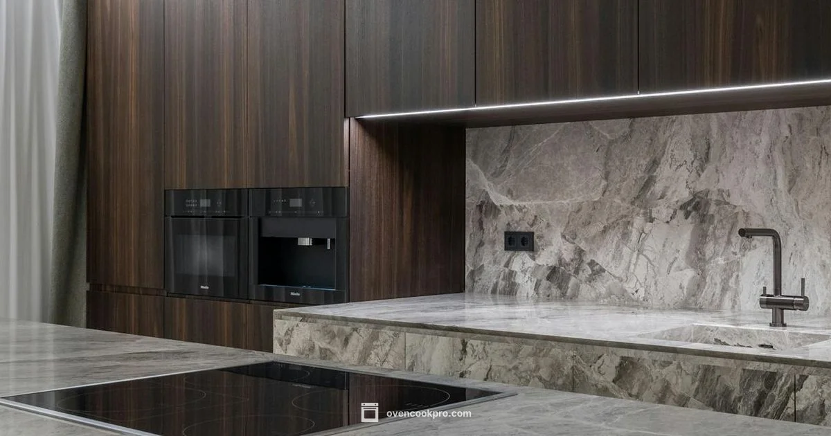 GE Profile Induction Range - Oven Cook Pro