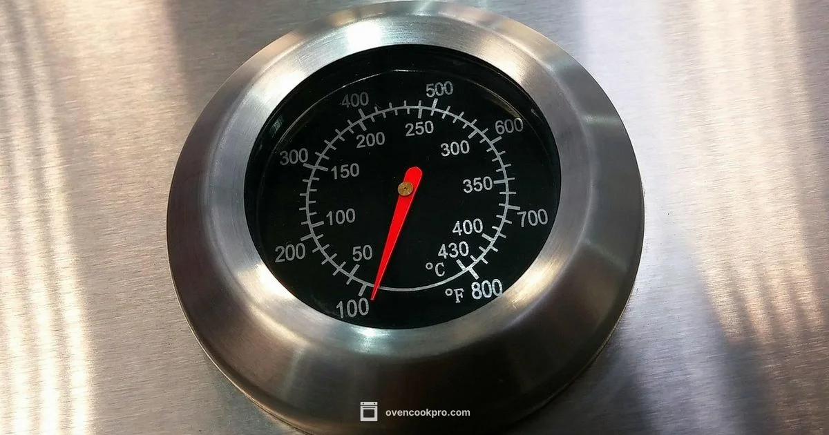 Oven Temperature Sensor - Oven Cook Pro