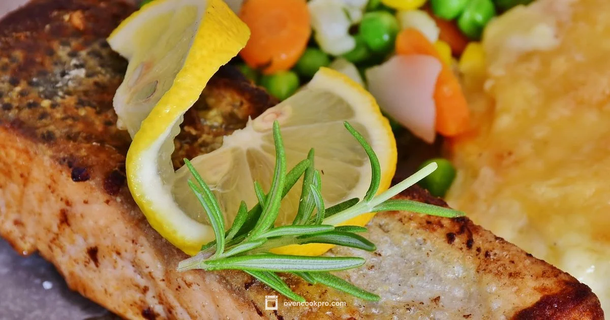 Oven-Baked Salmon - Oven Cook Pro