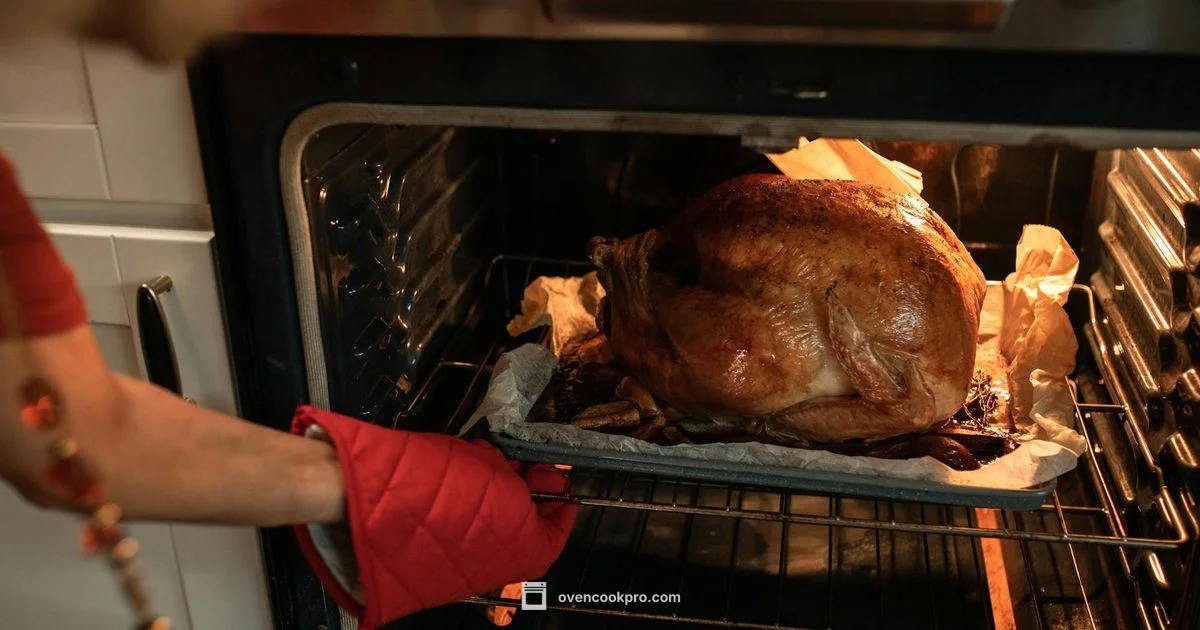 Golden Roast Turkey - Oven Cook Pro